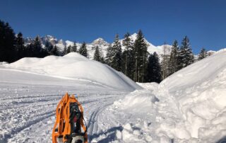 tanta neve in Paganella