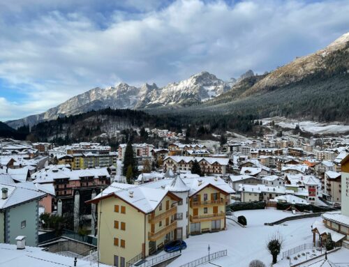 La magia dell’inverno è arrivata